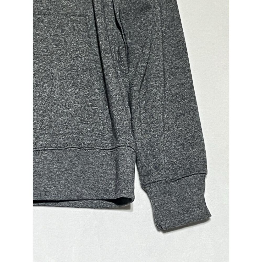 Boston Mass Spellout 1630 Full Zip Full Zip Hoodie Size Medium Gray Sweatshirt - Picture 3 of 10